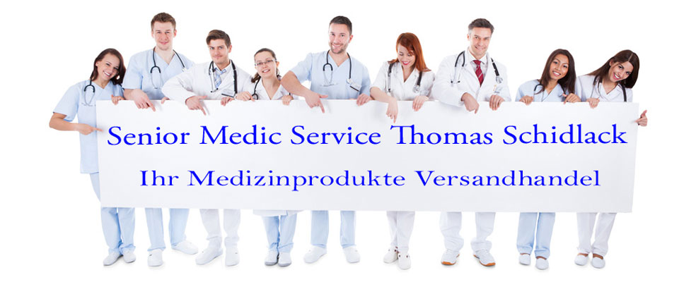 Thomas Schidlack Senior Medic Service Ihr Medizinprodukte Versand